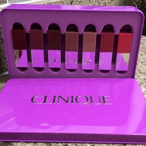 New Clinique lipstick set